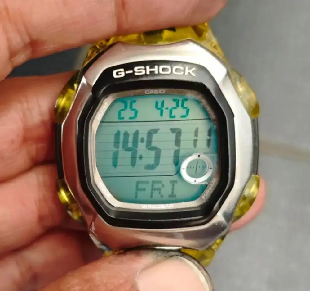 Casio G-Shock GL 151 RARE
