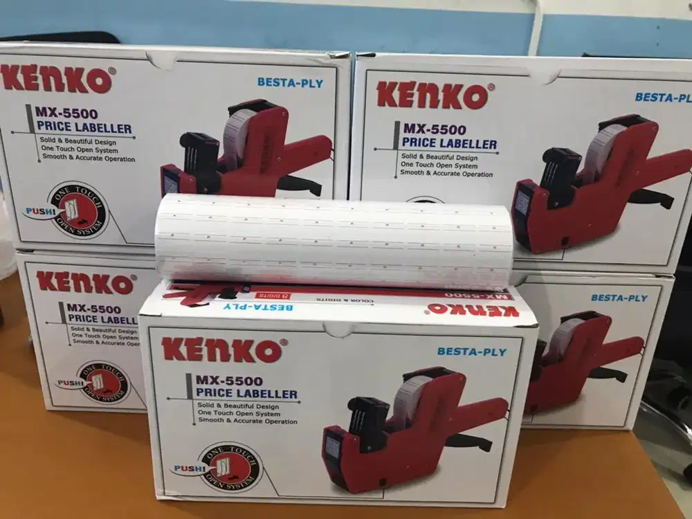ALAT LABEL HARGA KENKO