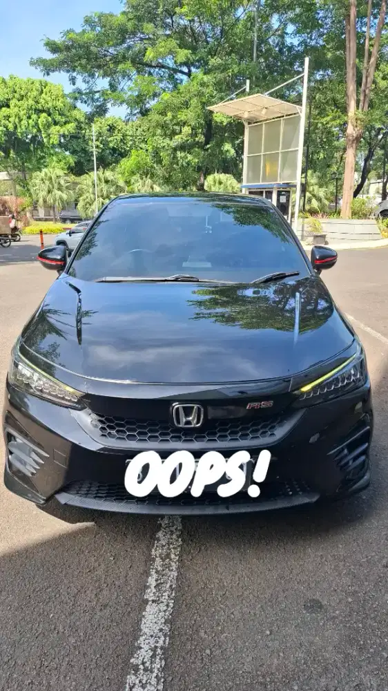 Honda city RS Hitam 2021