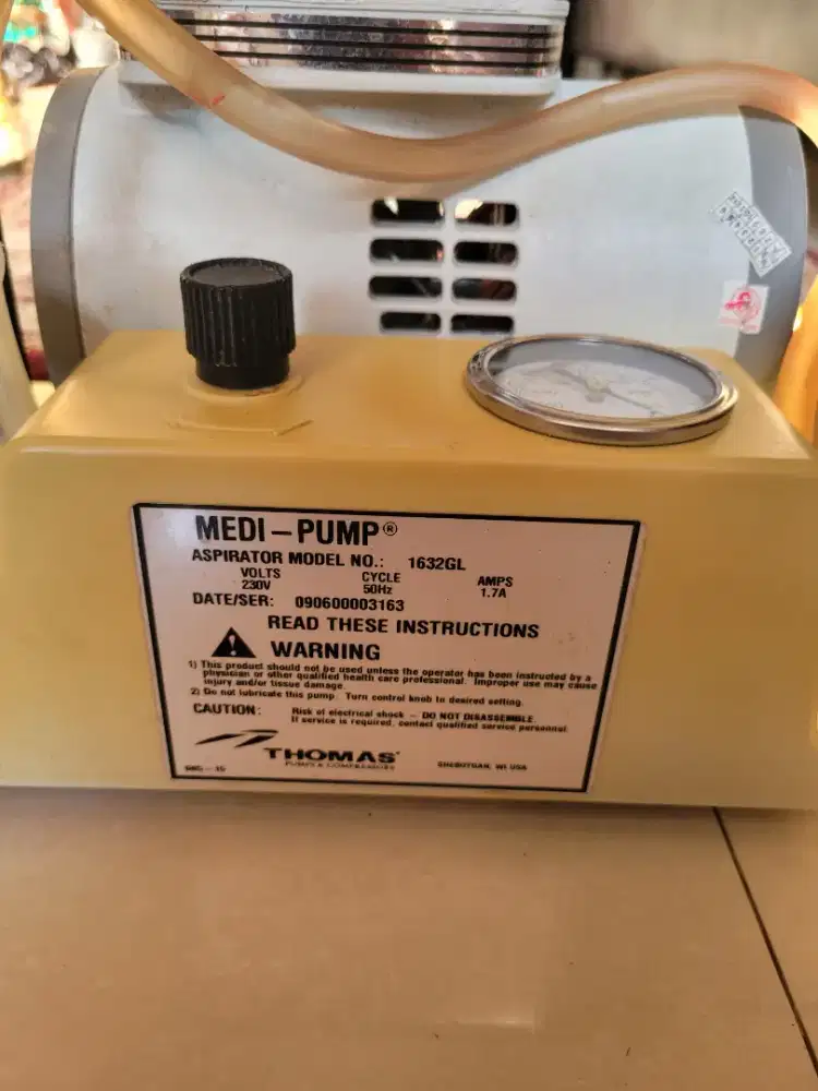 THOMAS Medi Pump Aspirator 1632 GL