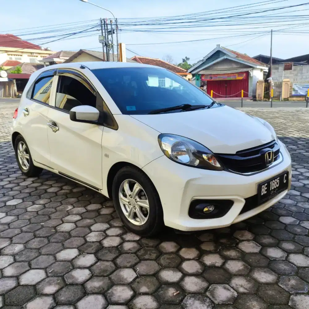 Jual cepat Honda Brio E tahun 2017