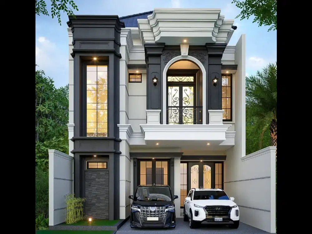 Rumah Baru 2 Lantai 3+1 KT Dekat Kampus JGU Grand Depok City & Stasiun