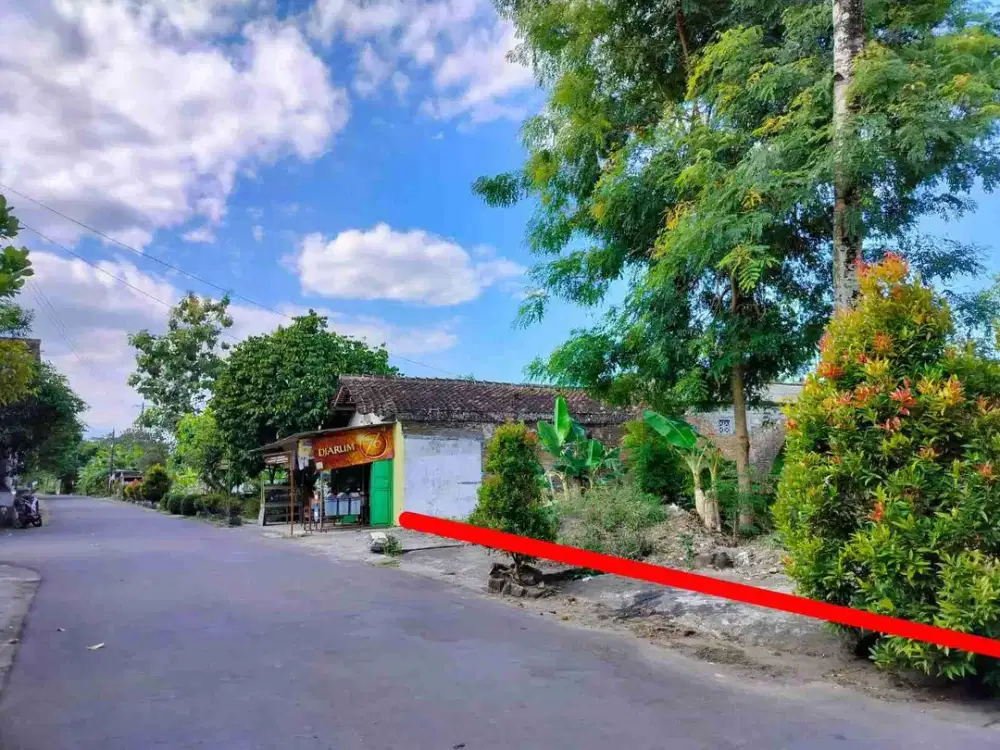 DIJUAL TANAH STRATEGIS VIEW SAWAH DAN GUNUNG DEKAT PERUMAHAN GREEN HILLS JL KAPTEN HARYADI