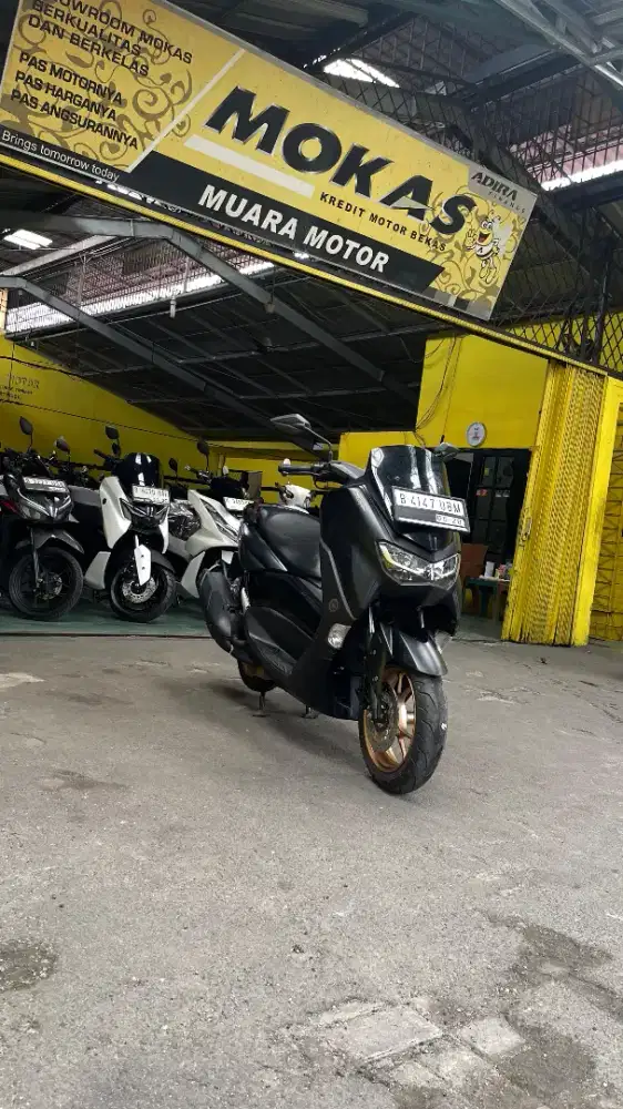 YAMAHA NMAX 155 CONNECTED 2023 SIAP PAKAI