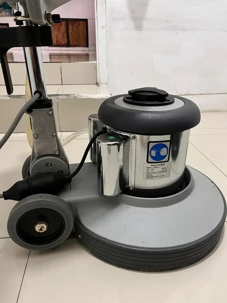 Mesin Poles Lantai Mesin Cuci Ambal Karpet