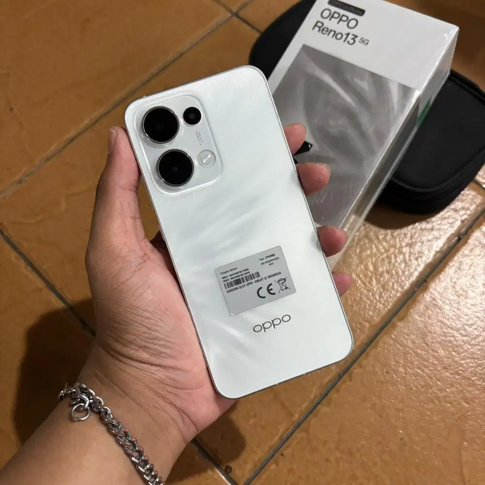 Oppo Reno 13 5G 12/256GB Plume White LIKE NEW