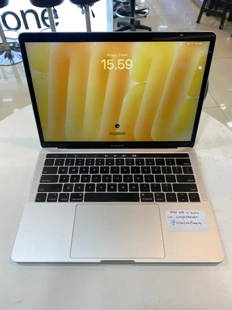 MacBook Pro 2018