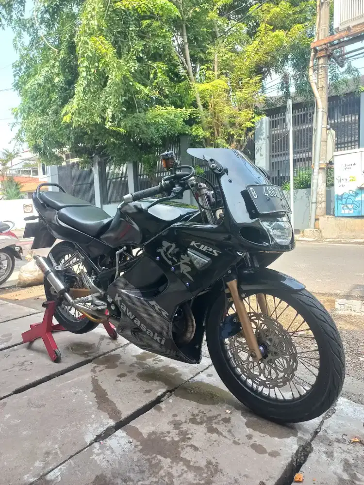 Ninja RR Old 2010 Mulus Murmer Joss