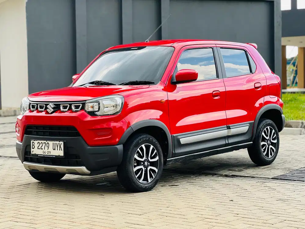 SUZUKI S.PRESSO 1.0 AGS MATIC 2024 NIK 2023 MERAH FULL ORIGINAL