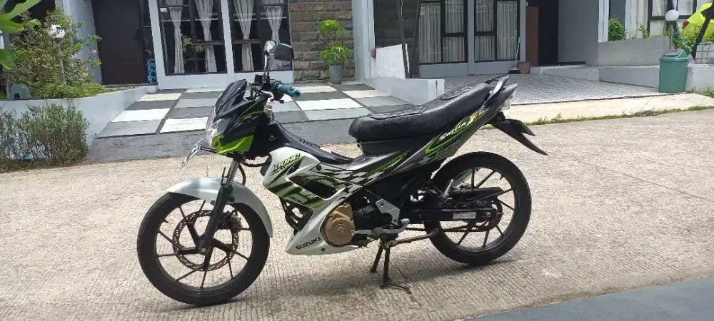 Satria Fu 150 2012