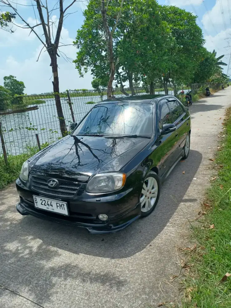 Hyundai Avega 2010 Bensin