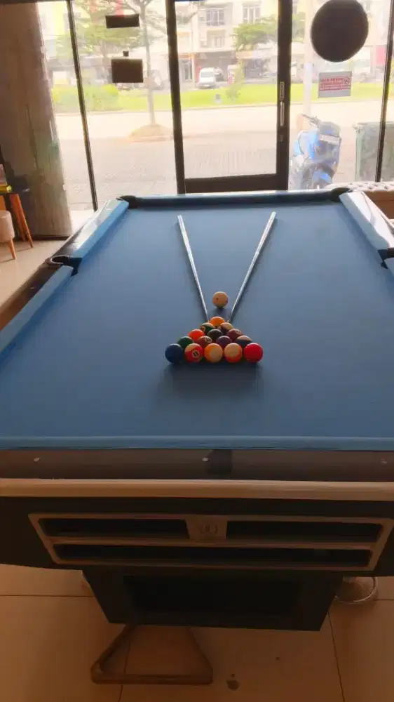 Jual meja bilyard