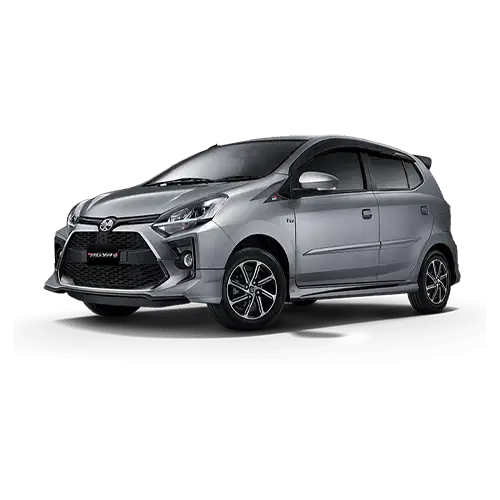 Dicari/dibeli Toyota Agya AT tahun >2022