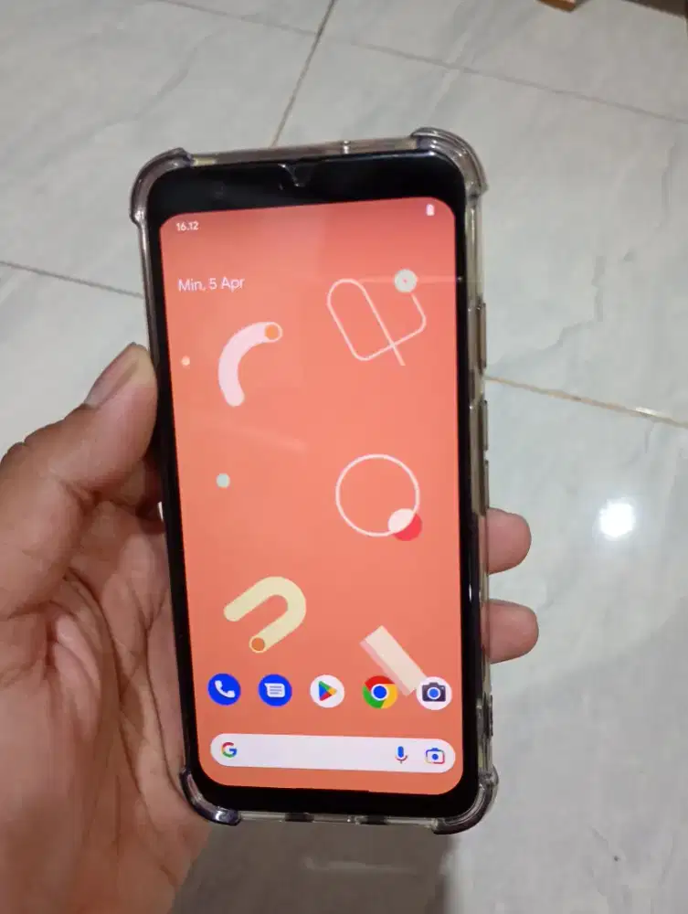 Google pixel 4 second