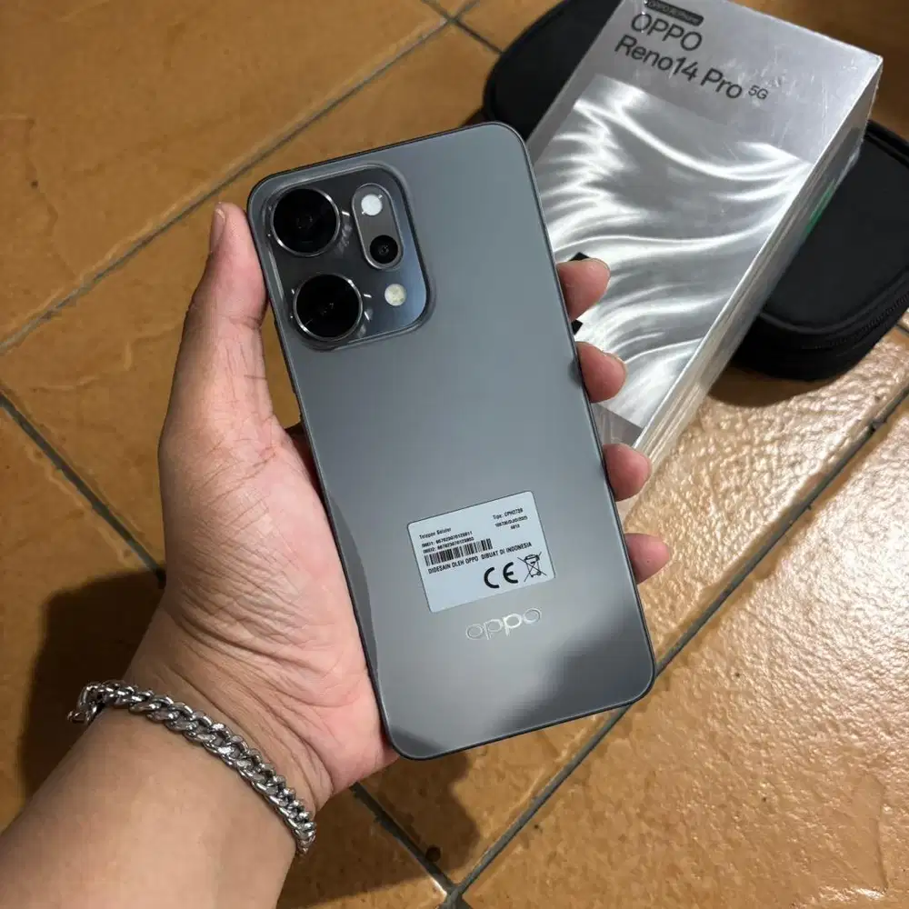 Oppo Reno 14 Pro 5G 12/512GB Titanium Grey LIKE NEW