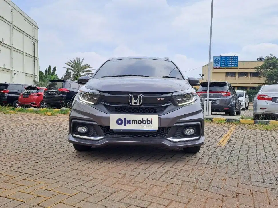 TDP 9,JT, Honda Mobilio 1.5 RS Bensin-AT Abu 2019