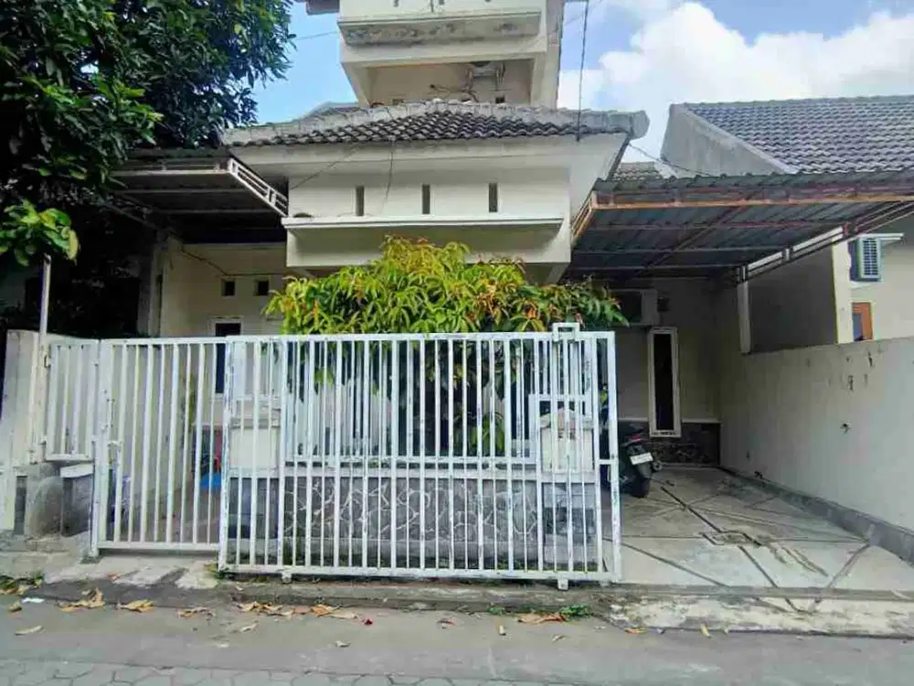 Rumah 2lt furnish perum jogja kota
