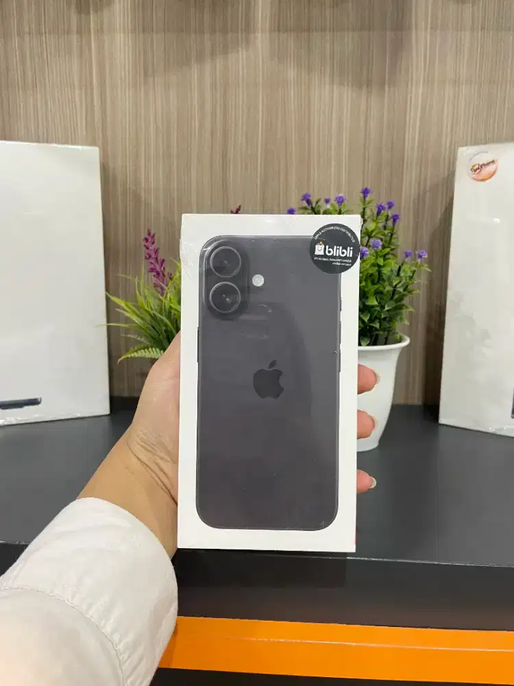 IPHONE 16 BLACK 128