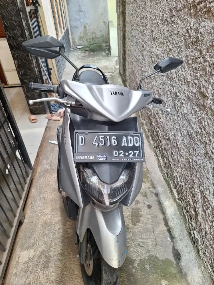 Jual Bekas Yamaha Gear Silver 125cc 2022