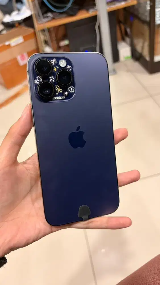 Iphone 14 promax purple ibox