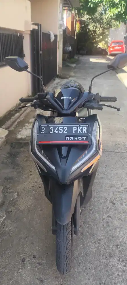 Honda Vario 125 tahun 2022 CBS ISS