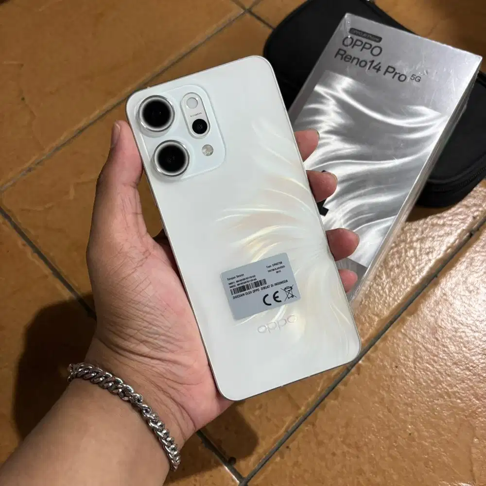 Oppo Reno 14 Pro 5G 12/512GB Opal White LIKE NEW