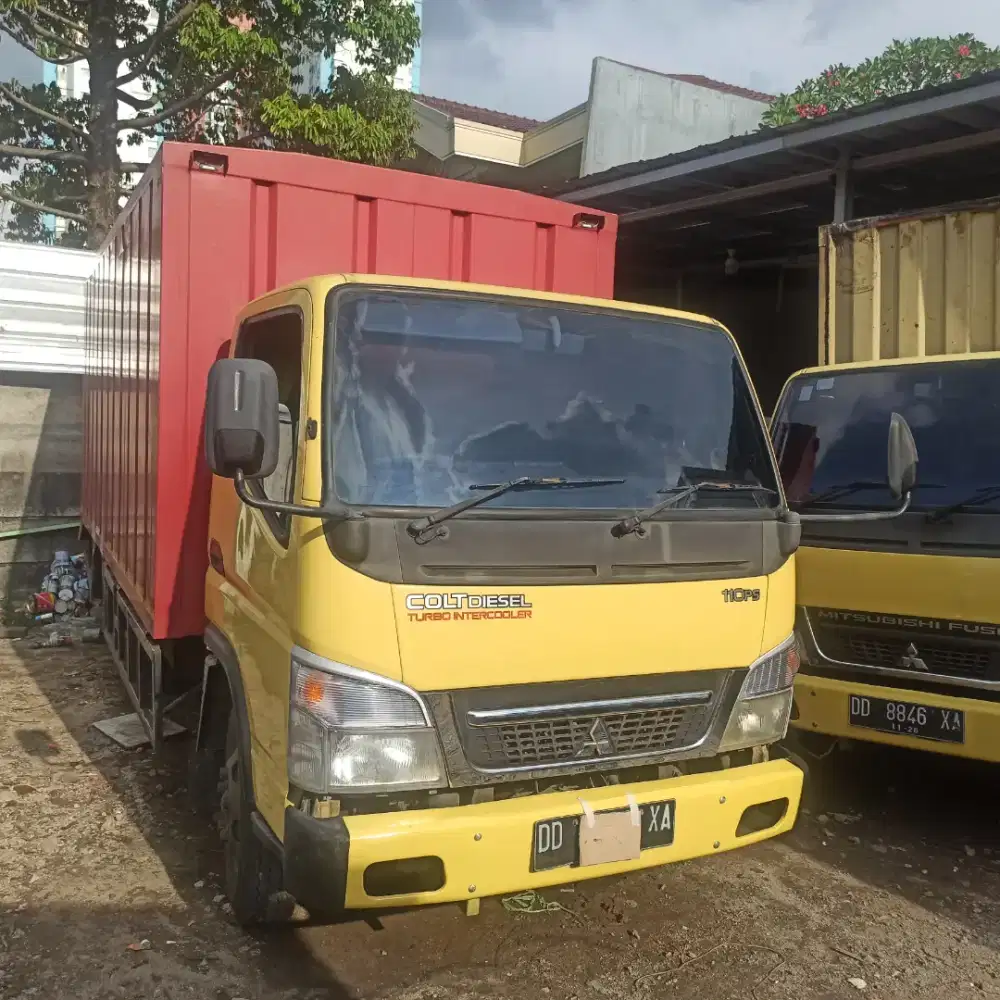 Mitsubishi Colt Diesel Dobel FE 73 box th 2016 orisinil