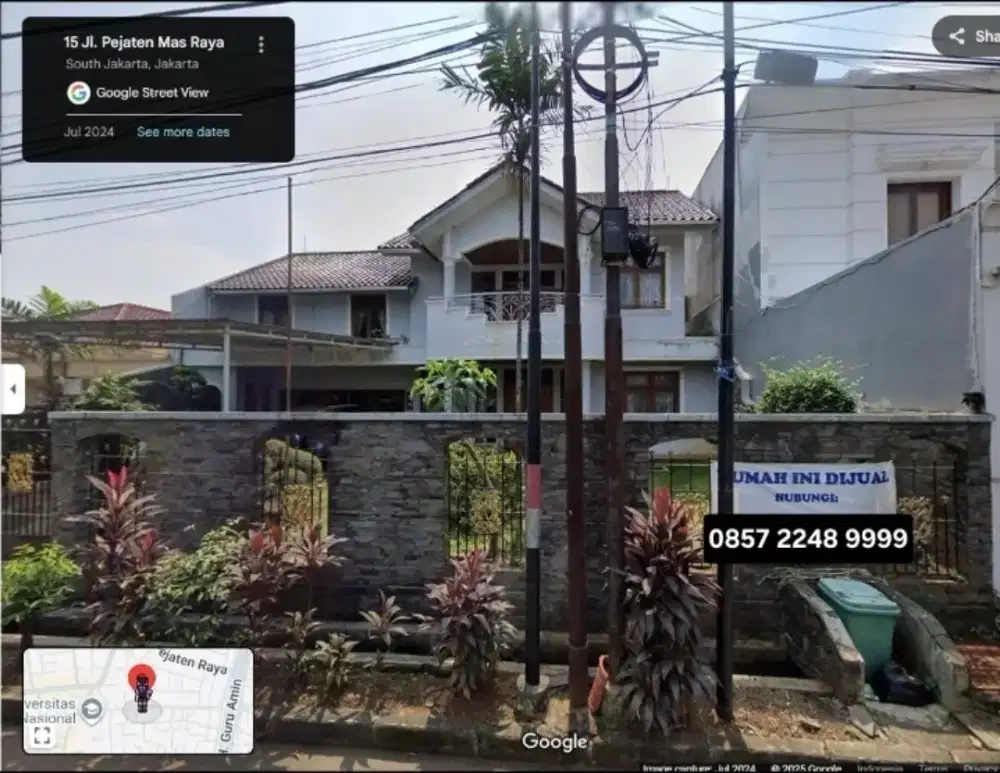 Di Jual rumah jakarta selatan