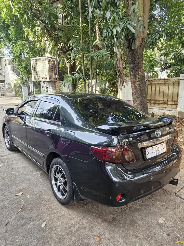 Toyota Corolla Altis 2010 modif++