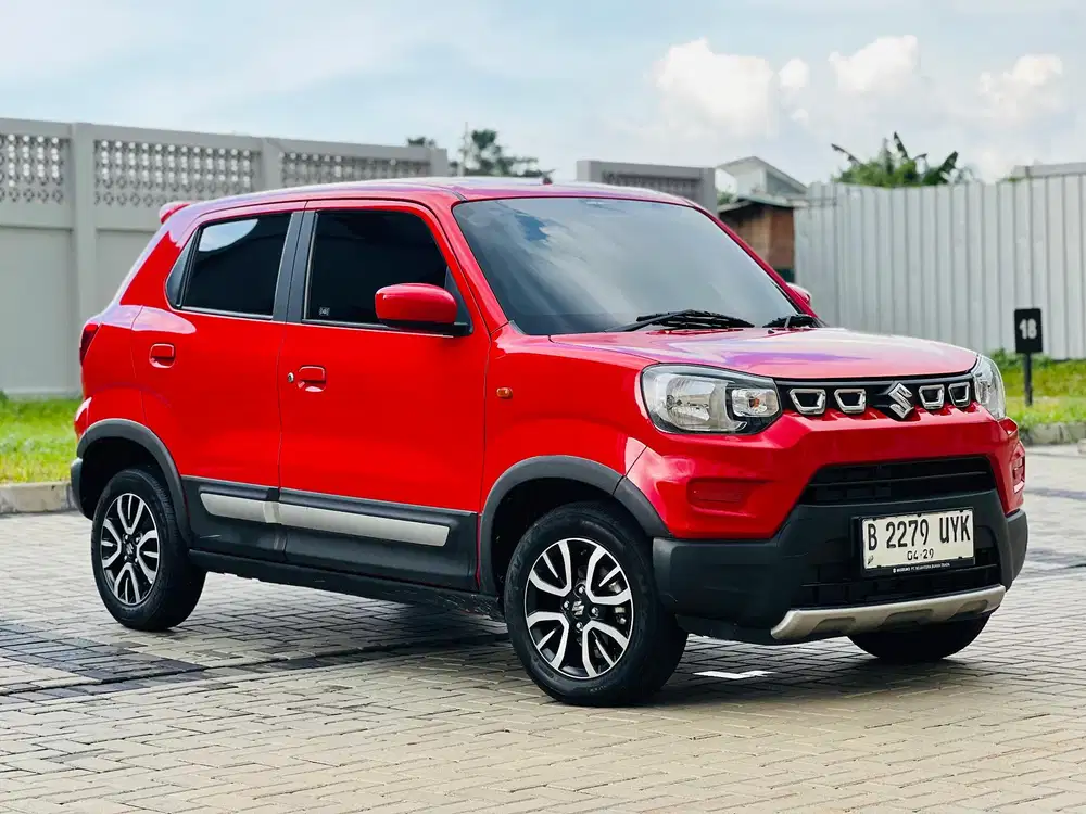 SUZUKI S-PRESSO 1.0 AGS AT BENSIN 2023 WARNA MERAH FULL ORIGINAL