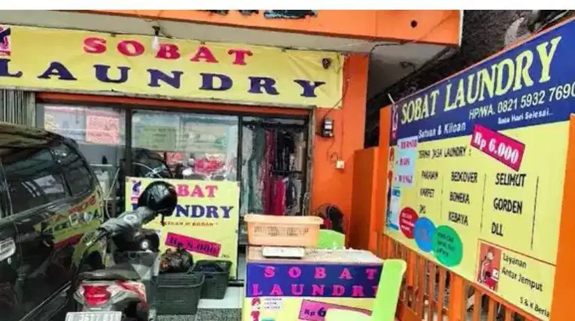 LOWONGAN KERJA PEGAWAI LAUNDRY