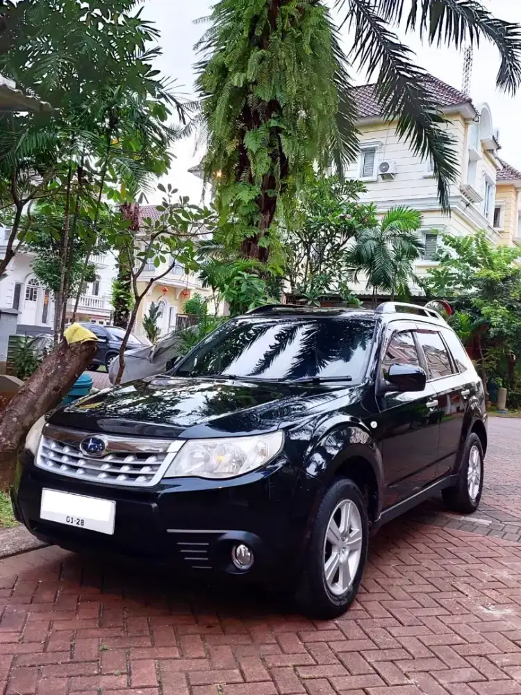 SUBARU FORESTER 2.0X AWD 4AT KM80RB MULUS SIMPANAN