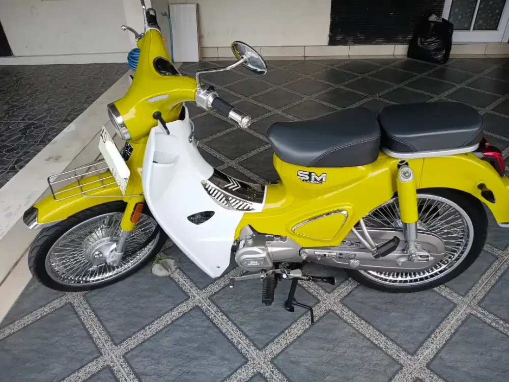 SM SPORT 
SM CLASSIC M/T 110CC
2024