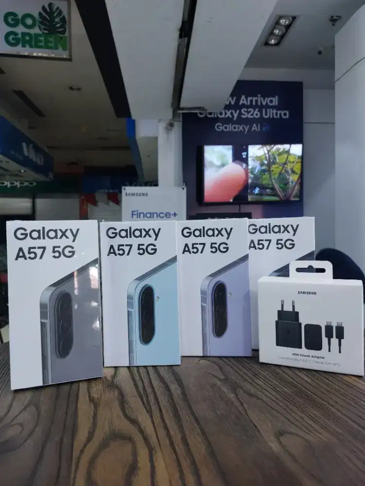 TERBARU SAMSUNG GALAXY A57 5G SERIES FREE TA 45WATT