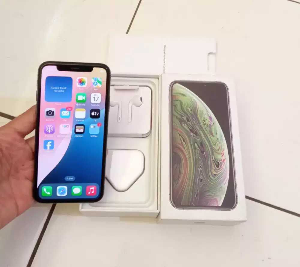 iPhone XS 256gb Fullset