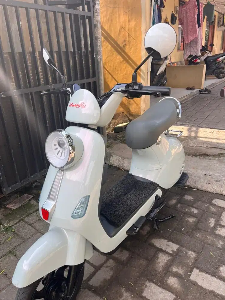 Sepeda listrik merk wingflay