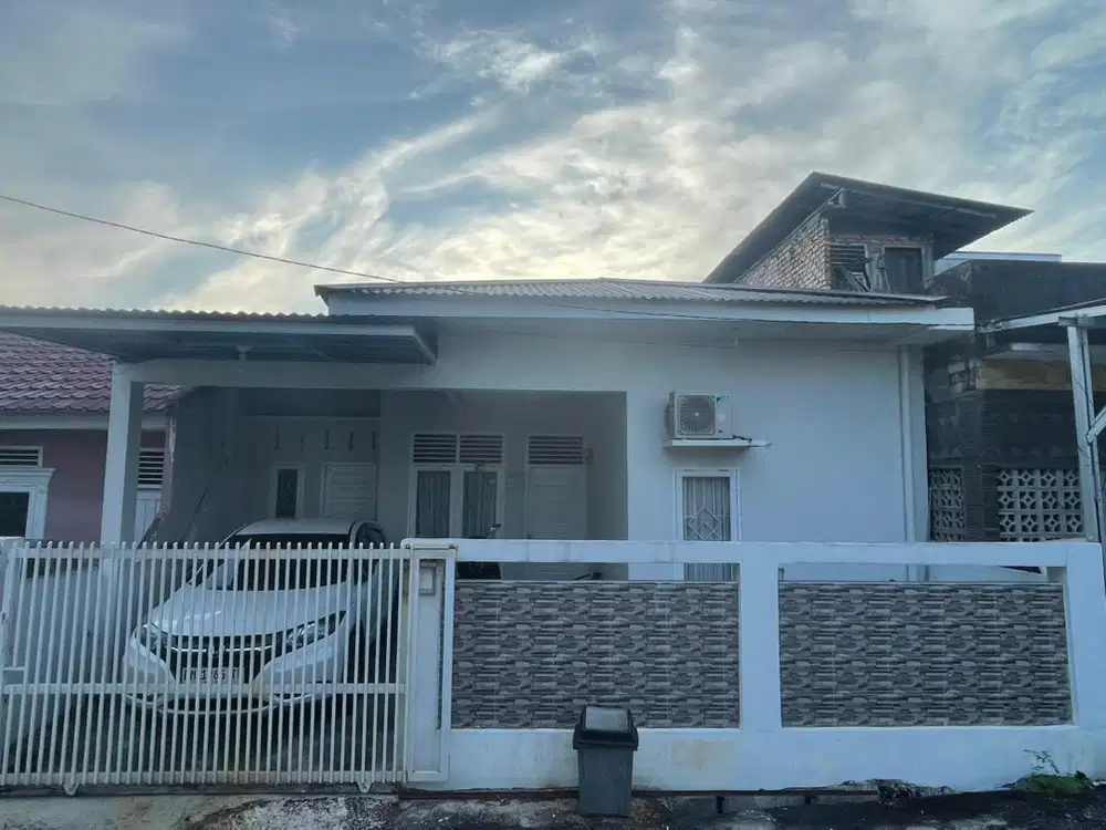 DiJual Cepat Rumah cluster tengah kota dekat Bandara dan Jl Sudirman