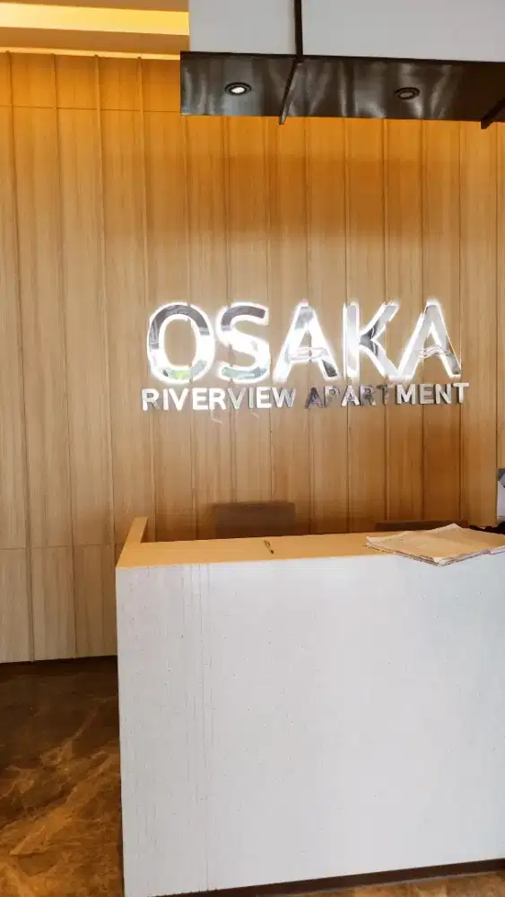 Disewakan apt osaka pik2 type Studio, kamar furnish