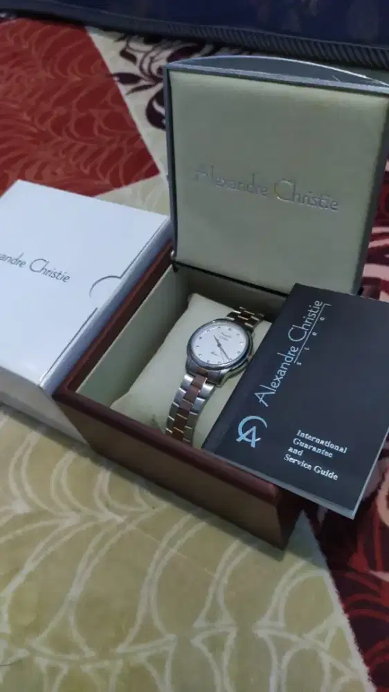 Jam Tangan Wanita Alexandre Christie Like New (Second)
