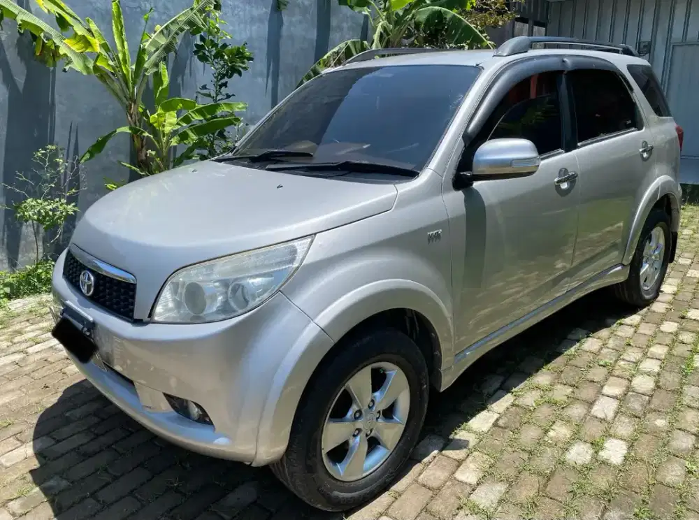 Toyota Rush G Manual