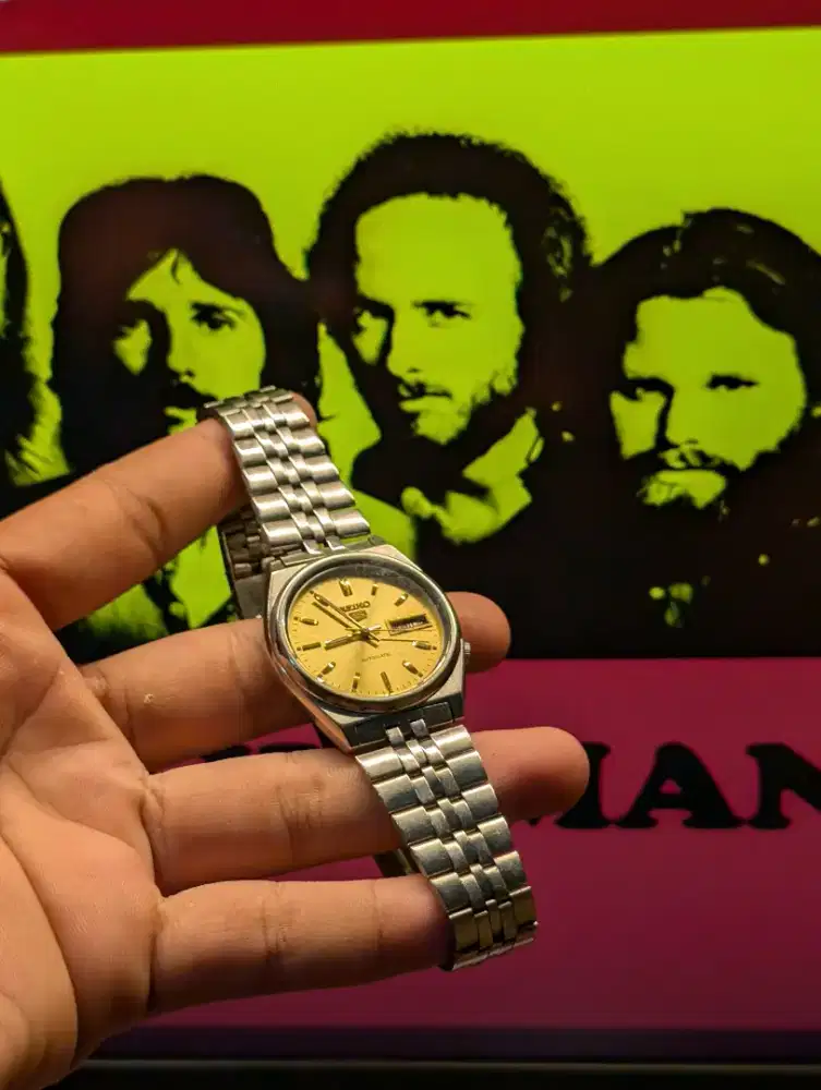 Jam tangan vintage jadul rare from Seiko 5 automatic