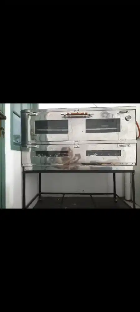 Oven Gas Stainless