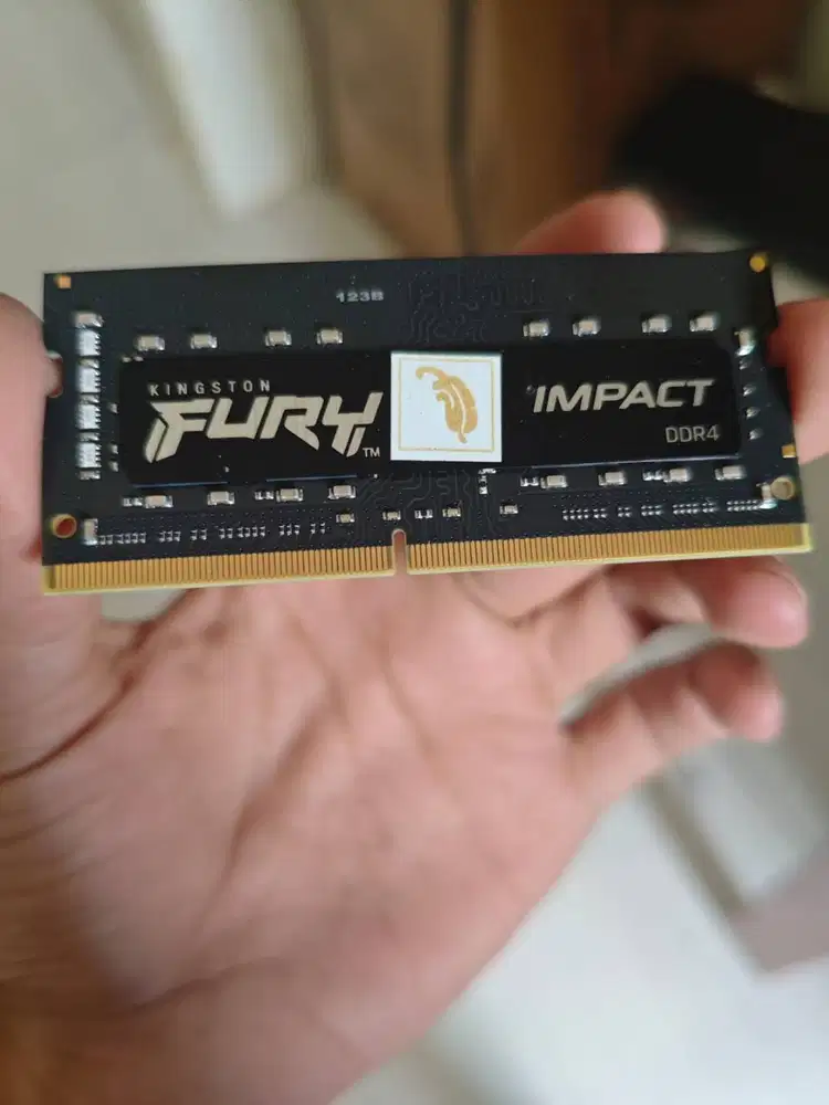 Kingston FURY Impact DDR4 16GB SODIMM 3200MHz