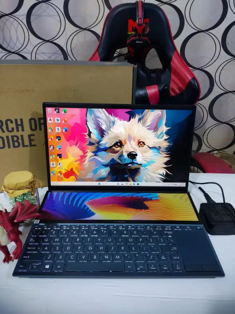 Asus ZenBook Duo Ux481FA GEN 10 Siap Pakai