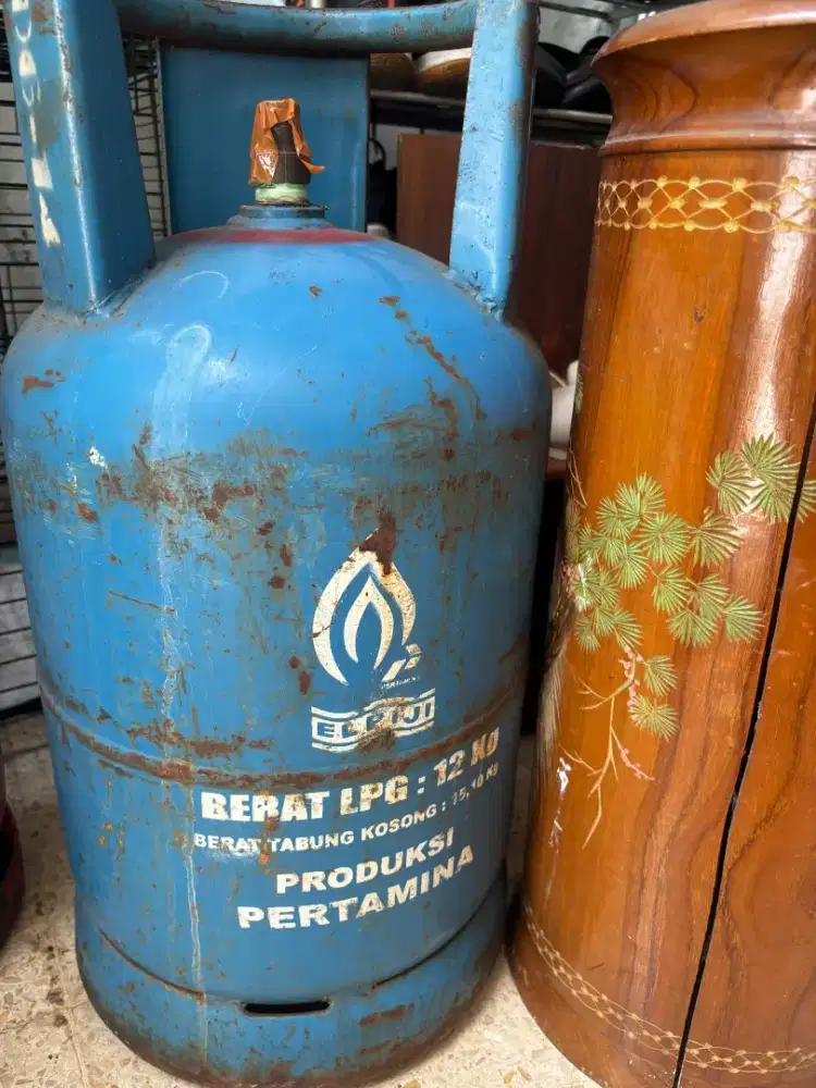 Tabung gas elpiji 12kg dan 5,5kg