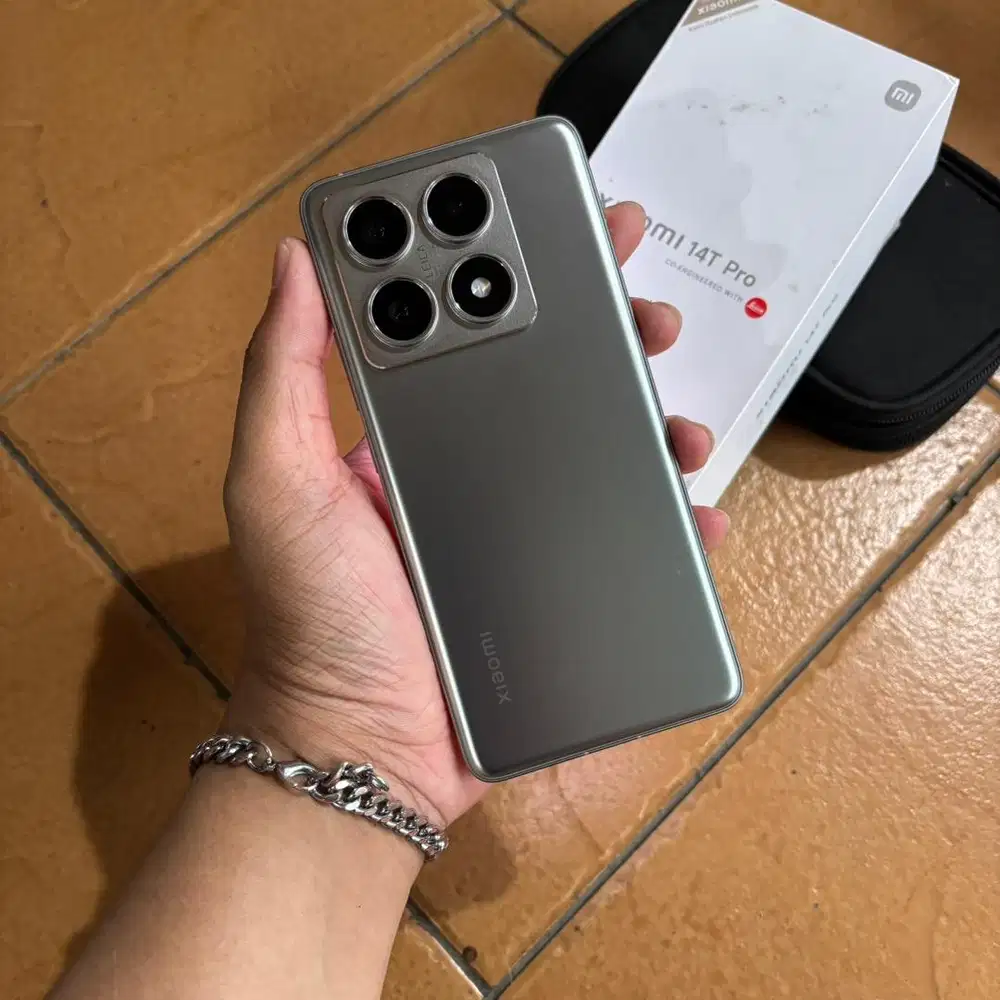 Xiaomi 14T Pro 5G 12/256GB Titan Gray LIKE NEW