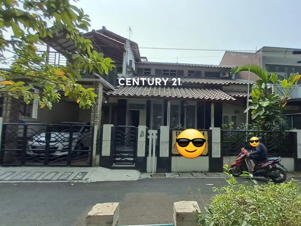 EDISI TURUN HARGA  RUMAH DEPAN TAMAN DI PONDOK KELAPA