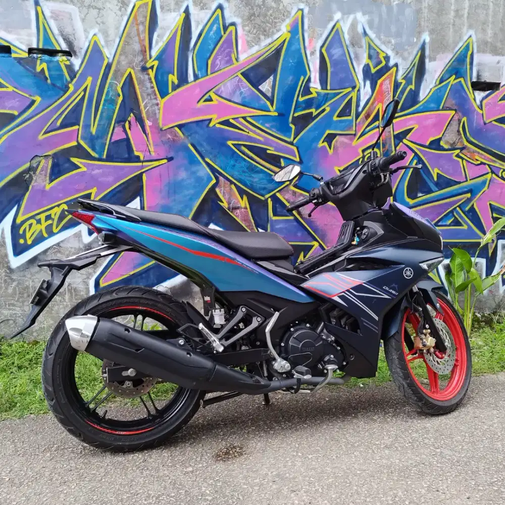 Yamaha MX King Biru CYBERCITY Tahun 2025