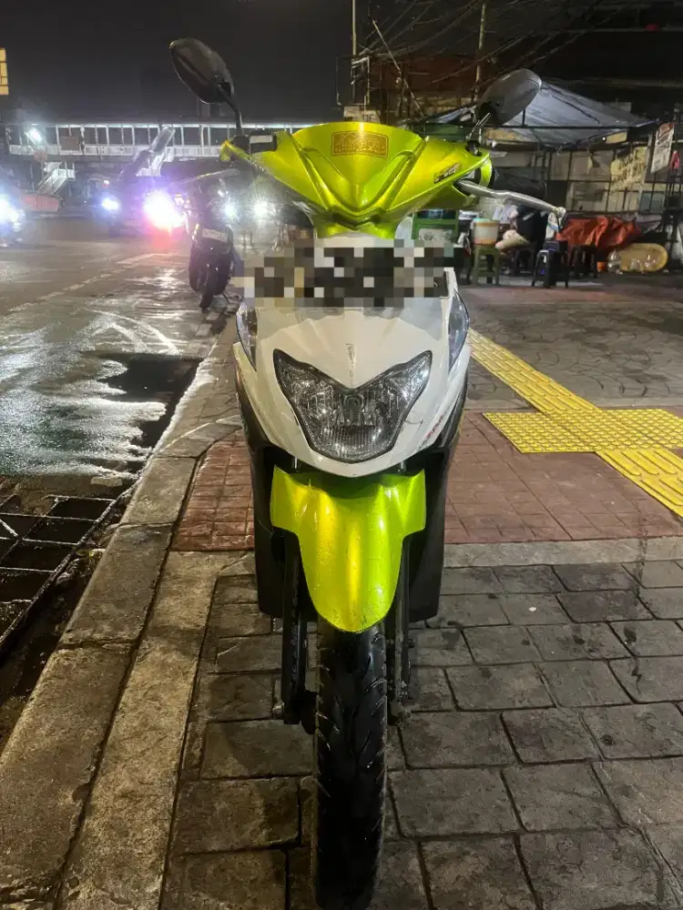 SUZUKI NEX 2014 FI INJEKSI