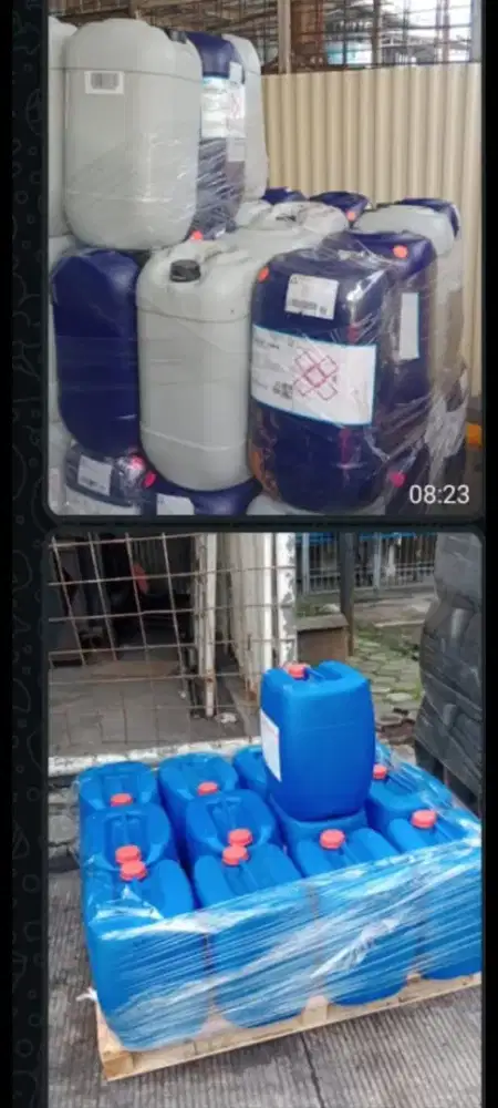 Jerigen bekas sekali pakai